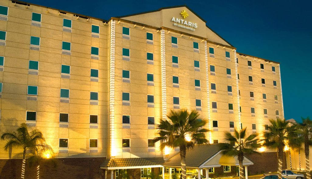 <h6> HOTEL ANTARIS GALERÍAS</h6><p>
Con una ubicación privilegiada. </p>