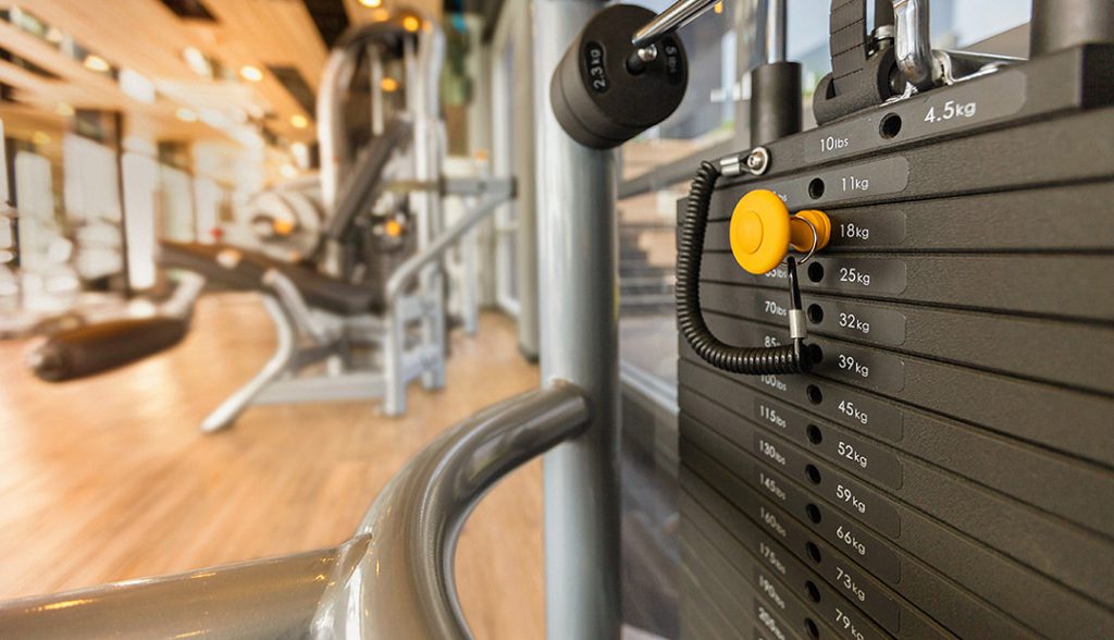 <h6> GIMNASIO</h6><p>
Sigue entrenando en tu estadía en Monterrey. </p>